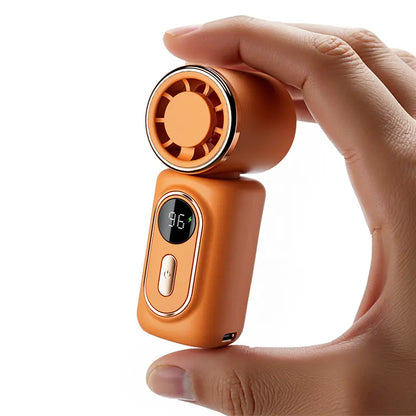 ClipCool Pro｜冷却プレート搭載 3WAY ハンディファン