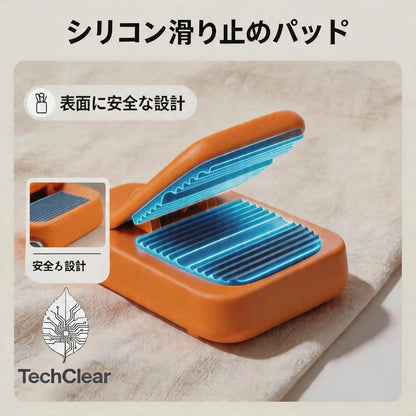 ClipCool Pro｜冷却プレート搭載 3WAY ハンディファン
