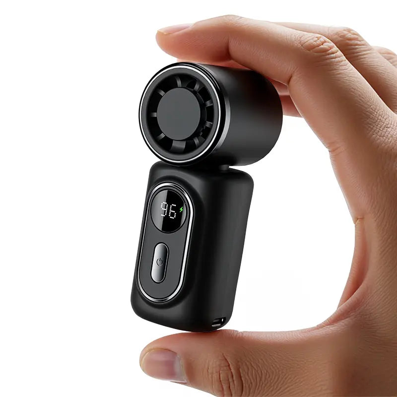 ClipCool Pro｜冷却プレート搭載 3WAY ハンディファン